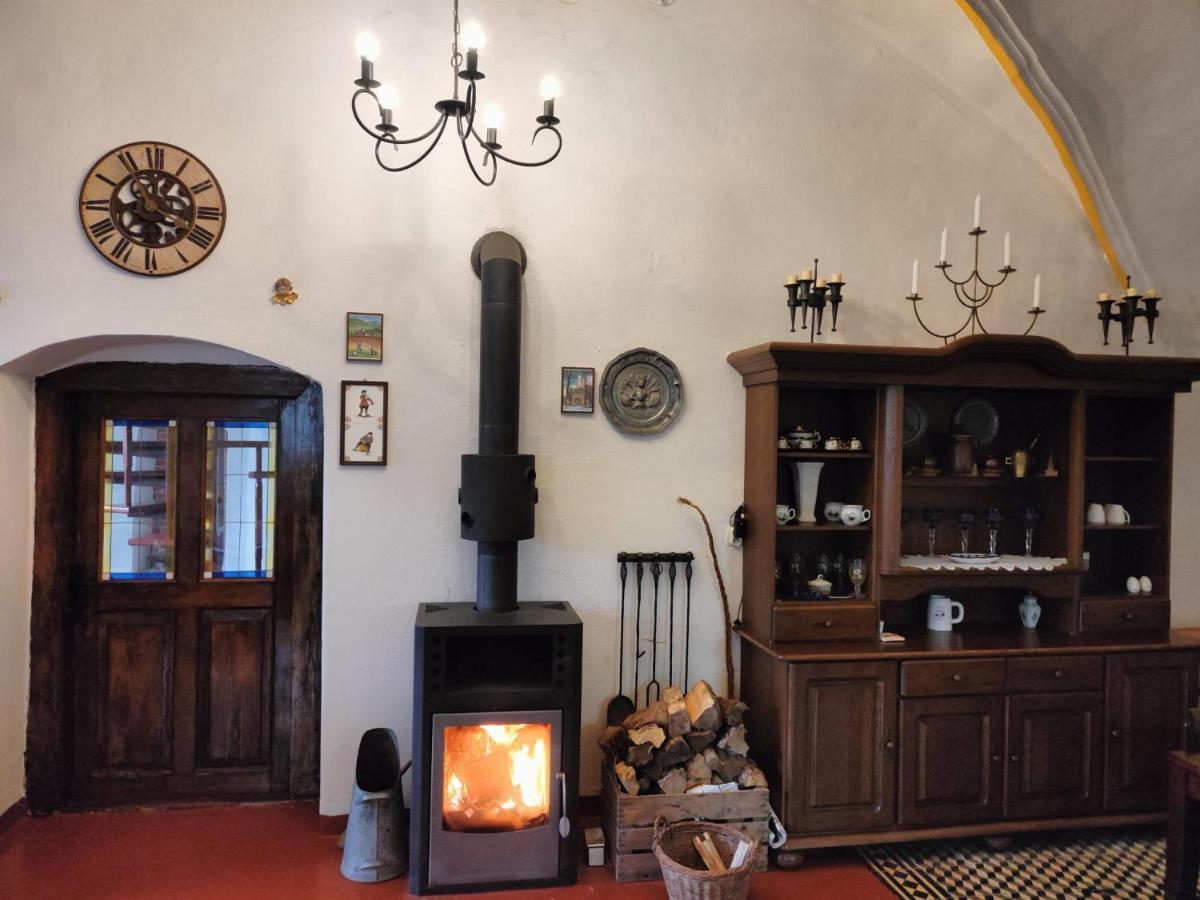 特夫日住宿加早餐旅馆 Velká Bukovina 外观 照片