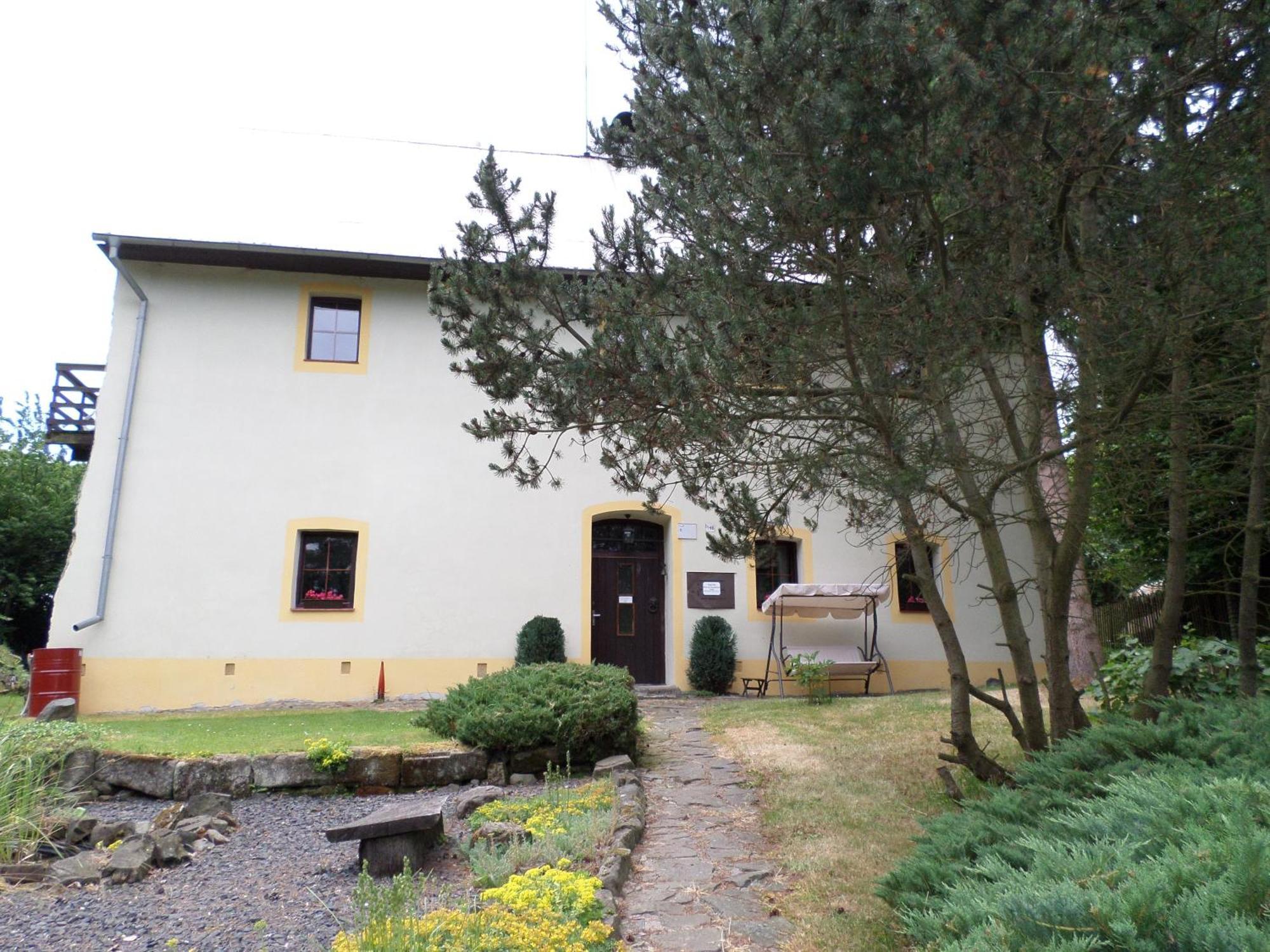 特夫日住宿加早餐旅馆 Velká Bukovina 外观 照片