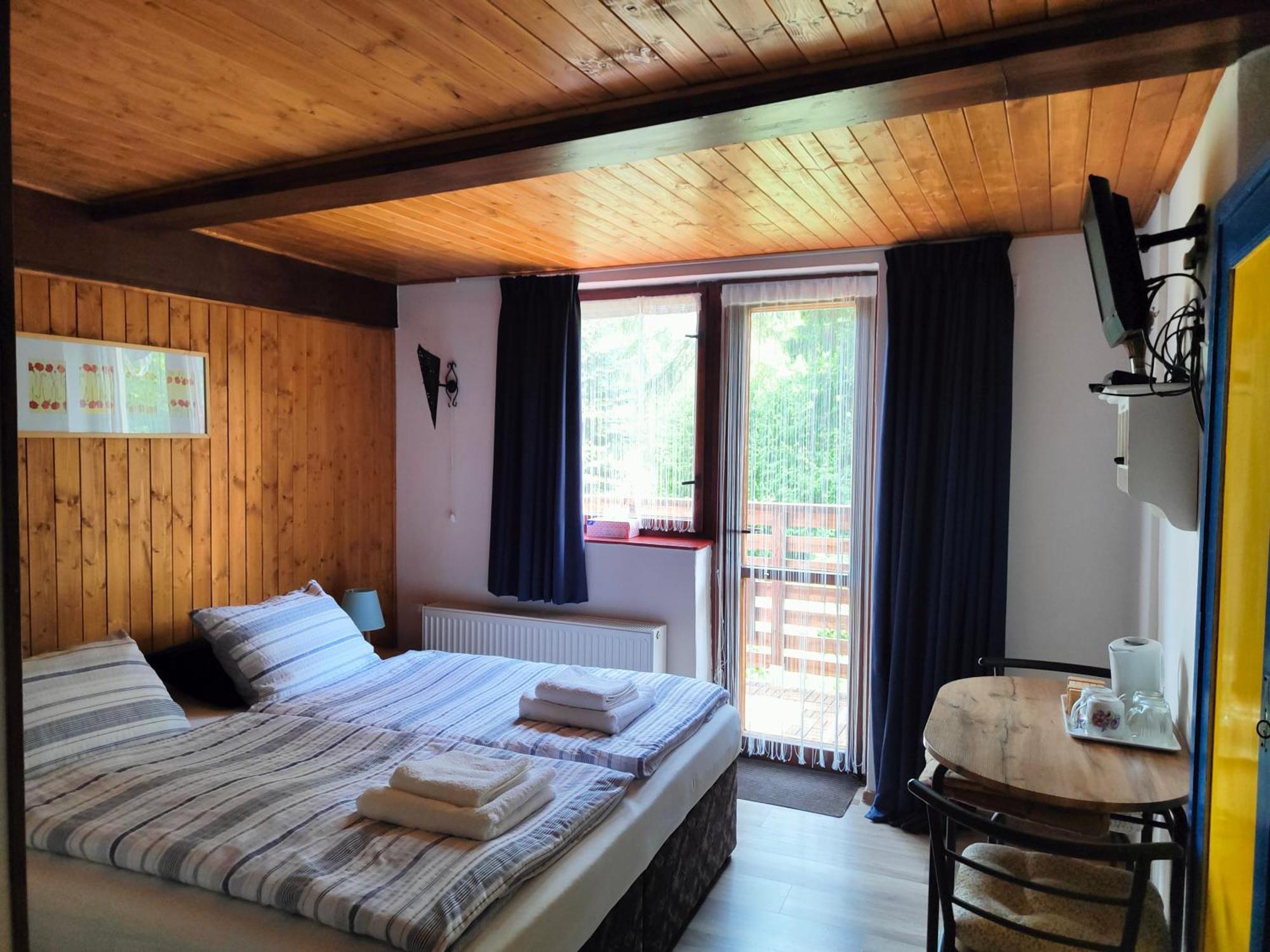 特夫日住宿加早餐旅馆 Velká Bukovina 外观 照片