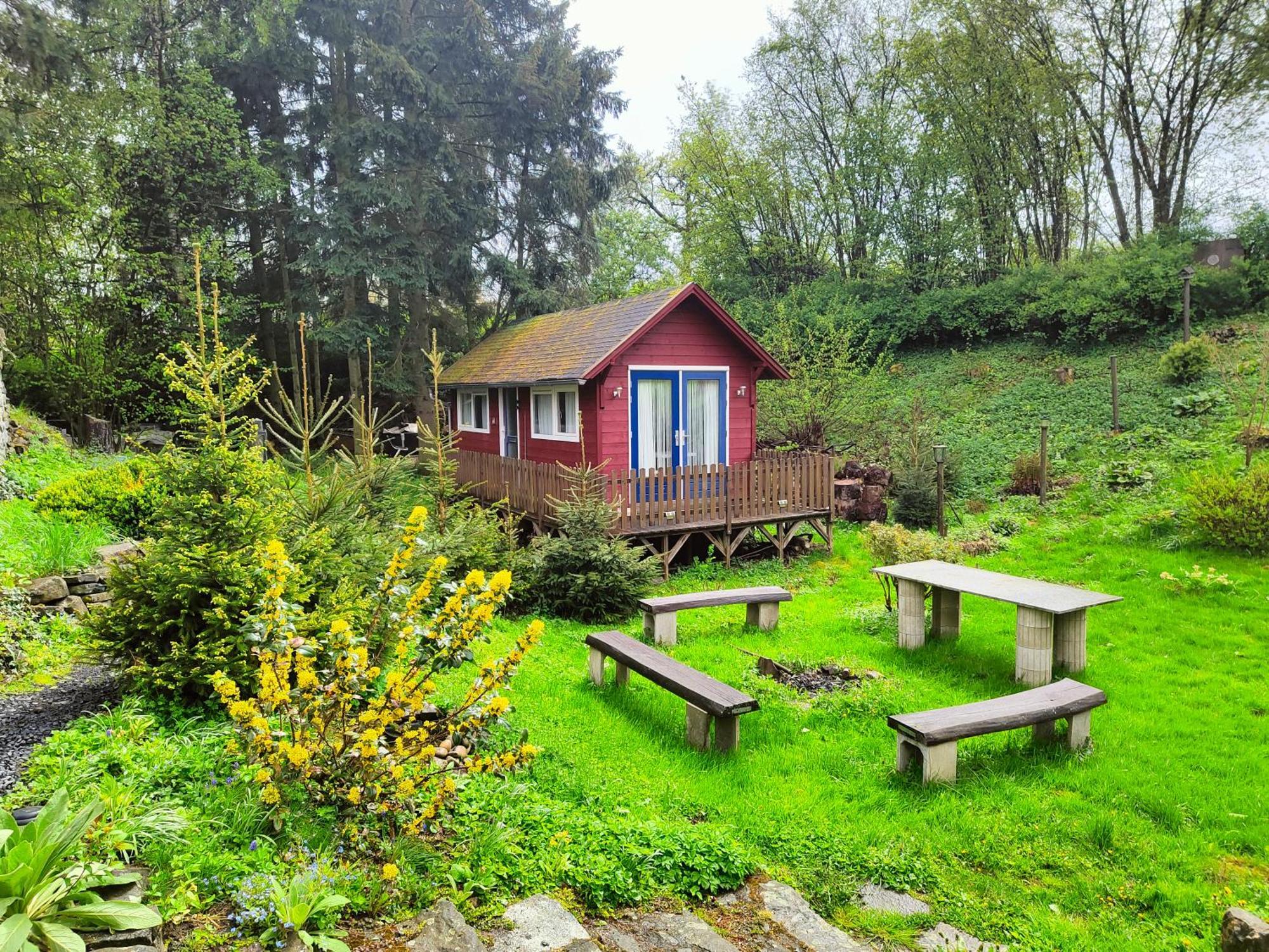 特夫日住宿加早餐旅馆 Velká Bukovina 外观 照片