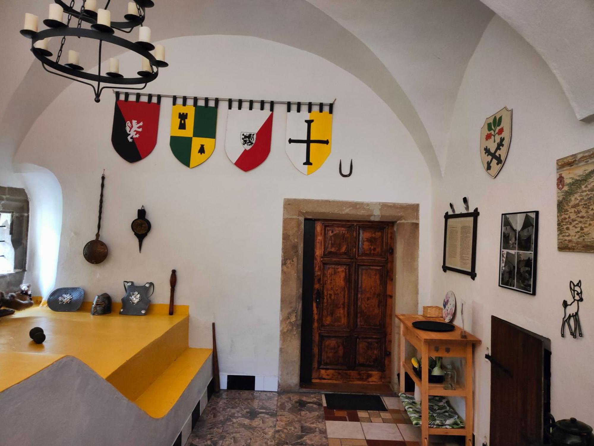特夫日住宿加早餐旅馆 Velká Bukovina 外观 照片