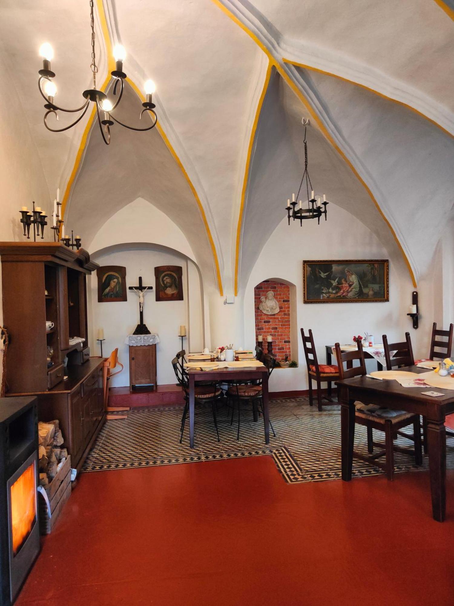 特夫日住宿加早餐旅馆 Velká Bukovina 外观 照片