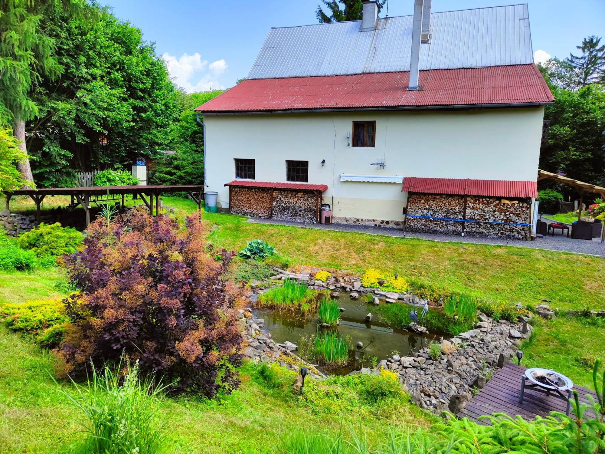 特夫日住宿加早餐旅馆 Velká Bukovina 外观 照片