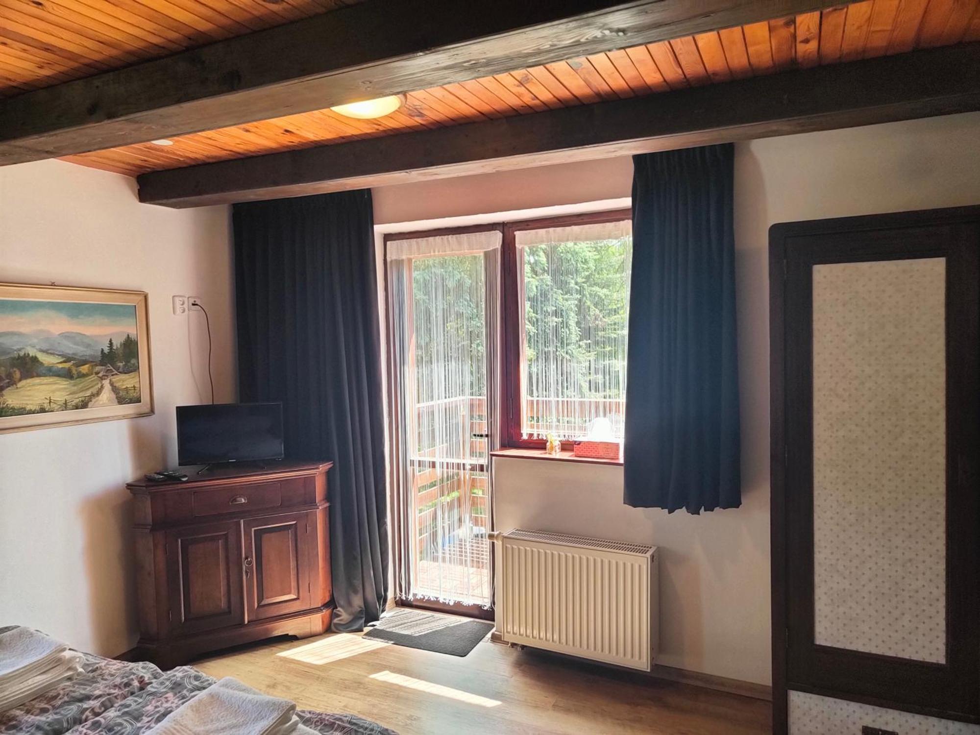 特夫日住宿加早餐旅馆 Velká Bukovina 外观 照片